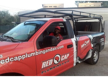 Tampa plumber Red Cap Plumbing & Air, Inc.