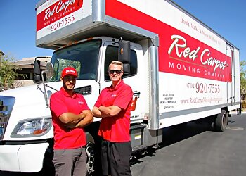 Henderson Moving Companies Red Carpet Moving Company