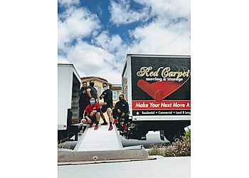 Walnut Creek Moving Companies Red Carpet Moving and Storage