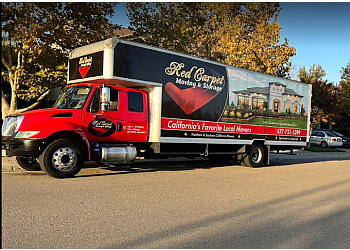 Red Carpet Moving and Storage Walnut Creek Moving Companies