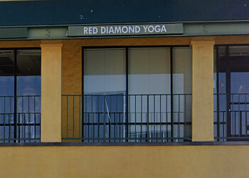 Los Angeles yoga studio  Red Diamond Yoga