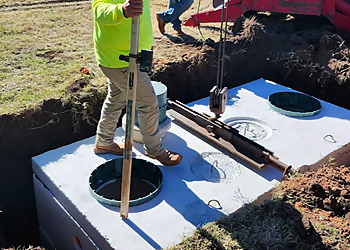 Oklahoma City Septic Tank Services Red Dirt Septic and Backhoe, L.L.C