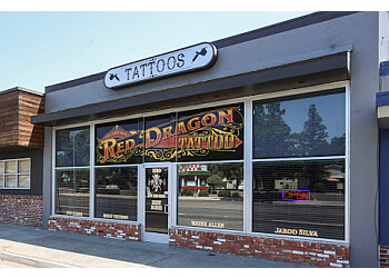 Modesto Tattoo Shops Red Dragon Tattoo