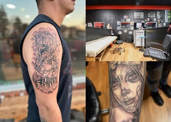 Modesto Tattoo Shops Red Dragon Tattoo