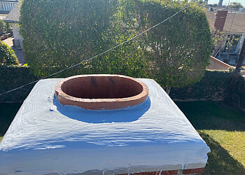 Red Hood Chimney Sweep, Inc. Huntington Beach - Huntington Beach, CA Chimney Sweep - Job Site Image