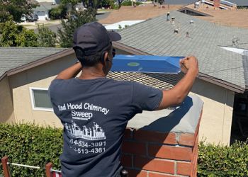Red Hood Chimney Sweep and Air Duct cleaning Santa Ana Chimney Sweep