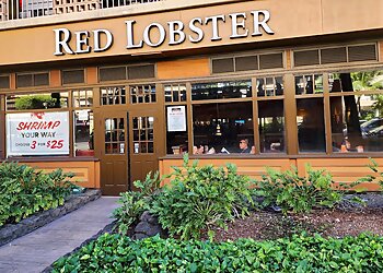 Honolulu Seafood Restaurants Red Lobster Honolulu