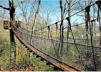 Birmingham Hiking Trails Red Mountain Park