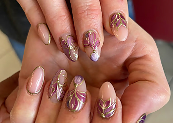 Red Nails - St Paul, MN Nail Salons - Nail Enhancements