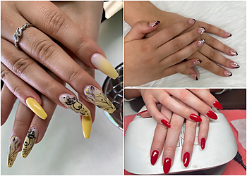 Red Nails - St Paul, MN Nail Salons - Signature Nails