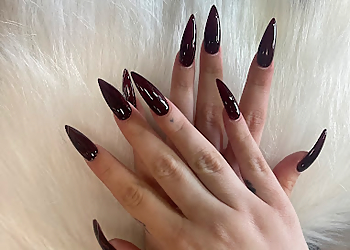 Red Nails Red Nails - St Paul, MN Nail Salons - Acrylic Nails