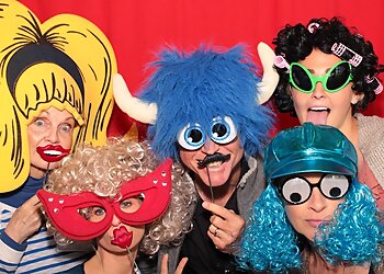 Plano Photo Booth Companies Red Photo Booth