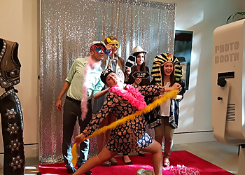 Garland Photo Booth Companies Red Photo Booths
