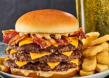 Visalia American Restaurants Red Robin Gourmet Burgers and Brews Visalia