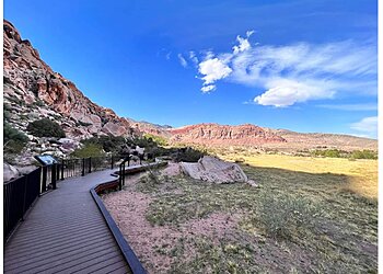 Las Vegas Hiking Trails Red Rock Canyon