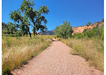 Colorado Springs Hiking Trails Red Rock Canyon Open Space