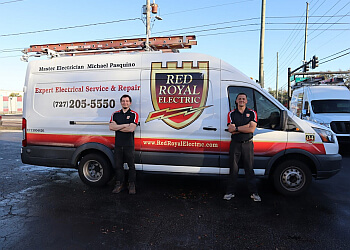  Red Royal Electric  Clearwater Electricians