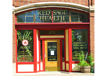 Madison acupuncture Red Sage Health