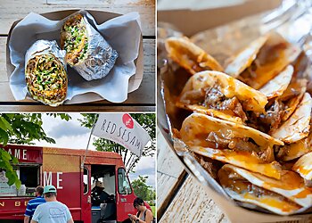 Cincinnati Food Trucks Red Sesame