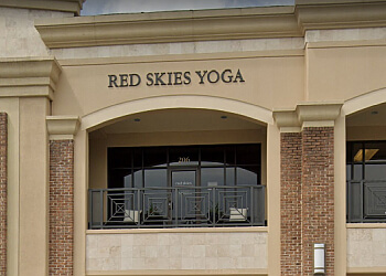 Jacksonville yoga studio Red Skies Yoga