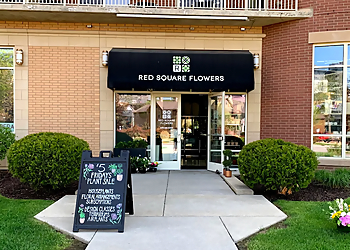 Red Square Flowers - Madison, WI Florists - Business Exterior Image