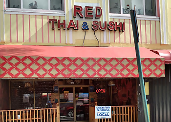 Hollywood Thai Restaurants Red Thai & Sushi Restaurant