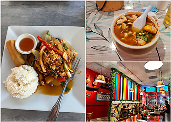 Hollywood Thai Restaurants Red Thai & Sushi Restaurant