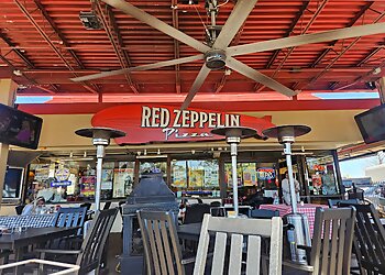 Baton Rouge Pizza Places Red Zeppelin Pizza