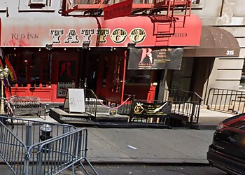 New York Tattoo Shops Redink Tattoo Studio