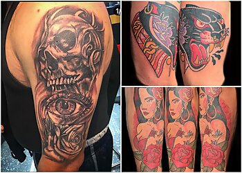 New York Tattoo Shops Redink Tattoo Studio