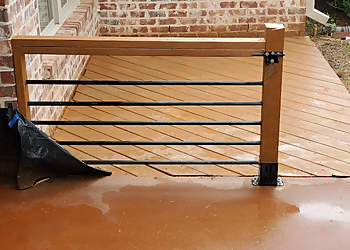 Jackson Fencing Contractors Reed Enterprise Fences Deck and Shed Builders LLC