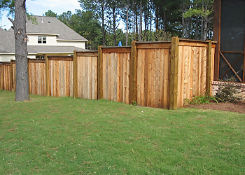 Reed Enterprise Fences Deck and Shed Builders LLC Jackson Fencing Contractors image 1