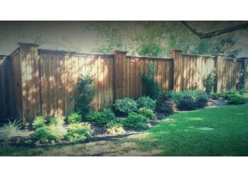 Plano fencing contractor Reed Fence & Deck