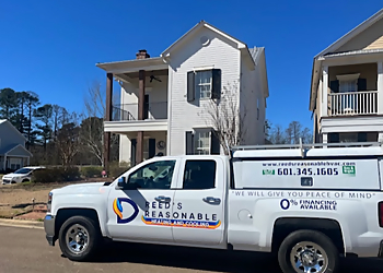 Reed’s Reasonable Heating and Cooling Reed’s Reasonable Heating and Cooling - Jackson, MS Hvac Services - Service Vehicle Image