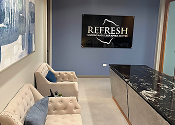 Refresh Snoring and Sleep Apnea Center Denver Sleep Clinics Refresh Snoring and Sleep Apnea Center