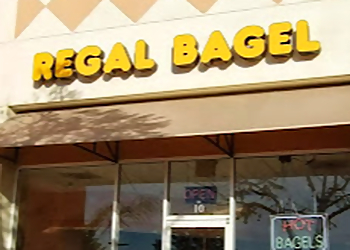 San Jose Bagel Shops Regal Bagel