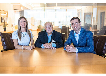 Newport Beach Real Estate Agents Regan Beegle & George Hanold V - TIMES REAL ESTATE CALIFORNIA