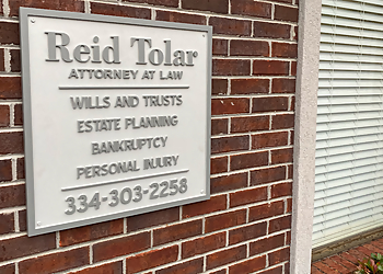 Montgomery Estate Planning Lawyers Reid G. Tolar, Attorney at Law