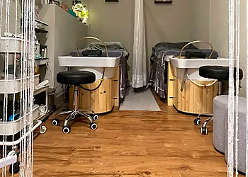 Round Rock Spas Relax Head to Toes Spa