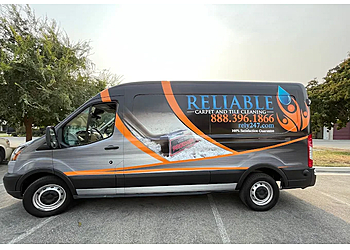 Reliable Carpet & Tile Cleaning Reliable Carpet & Tile Cleaning - Bakersfield, CA Carpet Cleaners - Service Vehicle Image