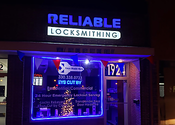 Akron Locksmiths Reliable Locksmithing, LLC.
