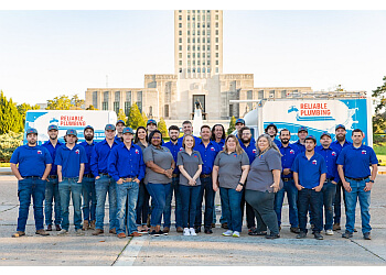 Reliable Plumbing - Baton Rouge, LA Plumbers - Team Working Image