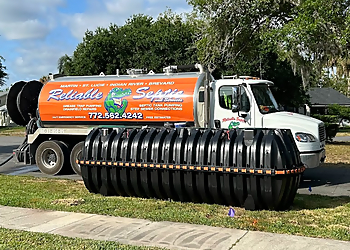Reliable Septic & Services Port St Lucie Septic Tank Services image 1