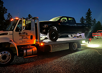 Spokane Towing Companies Reliable Towing