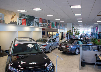 Springfield Car Dealerships Reliable Toyota