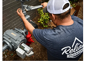 Reliant Plumbing - Waco, TX Plumbers - Technician Portrait Image