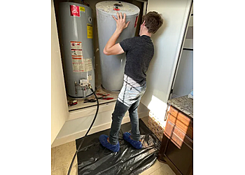 Reliant Plumbing - Waco, TX Plumbers - Team Working Image
