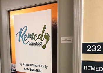 Toledo Massage Therapy Remedy Barefoot Massage Studio