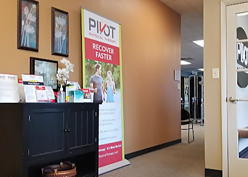 Renee Midgett, PT, DPT - PIVOT PHYSICAL THERAPY CHESAPEAKE - Chesapeake, VA Physical Therapists - Clinic Interior Image