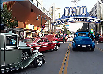 Reno Landmarks Reno Arch